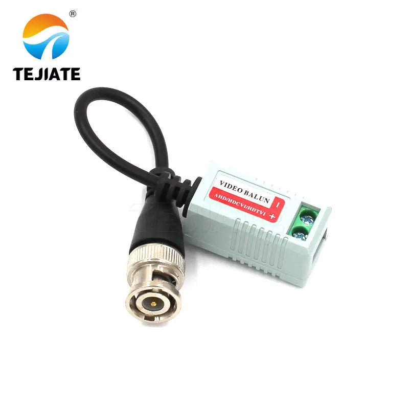 1PCS BNC AHD/CVI/TVI Coaxial Conveyor Single Head Connecting Wire J-5 K-5 Video Surveillance Adapter