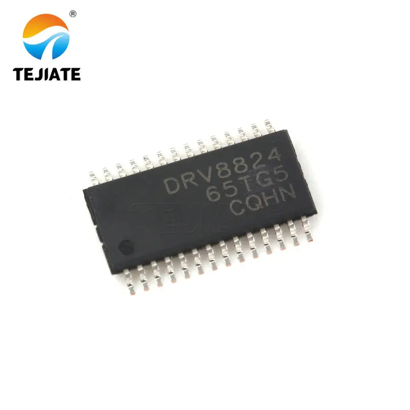 1PCS DRV8824PWPR Screen Printing DRV8824 Chip TSSOP-28 Power Management IC