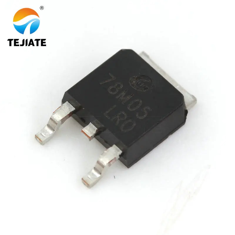 10PCS TEJIATE Logic Chip CJ78M05 Lower Voltage Stable Voltage Power IC Product SMD Three Ports Type