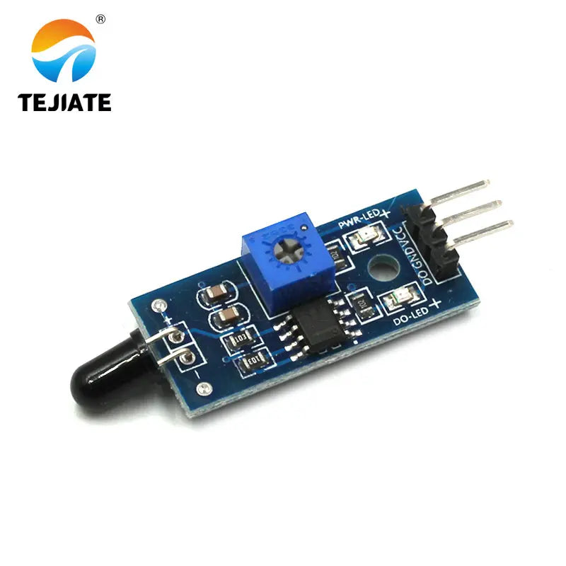1PCS Flame Sensor Module Fire Source Detection Modular Device Infrared Reception Fire Light  Alarm