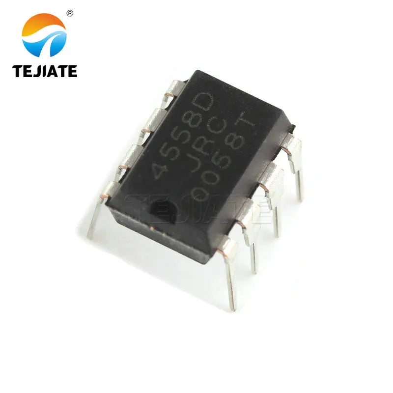 10PCS New JRC4558 4558 4558D JRC4558D DIP-8 Integrate IC Chip