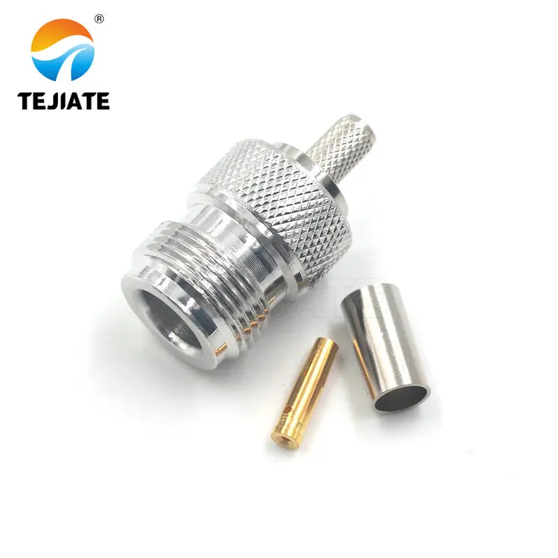 1PCS N Type Adapter J-K-JW-KY-KF 1.5/3/5/7MM Opening Type Male/Female Header Connector Match For RG58/142/174/316 All Copper