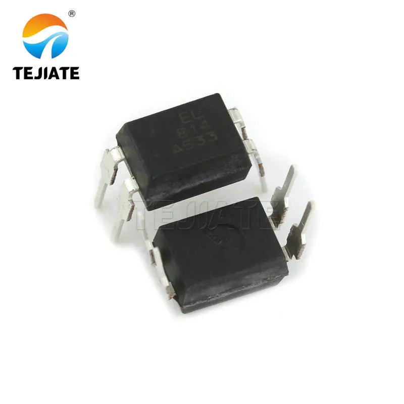 10PCS EL814A DIP4 EL814 DIP PC814 PC814A 814A DIP-4