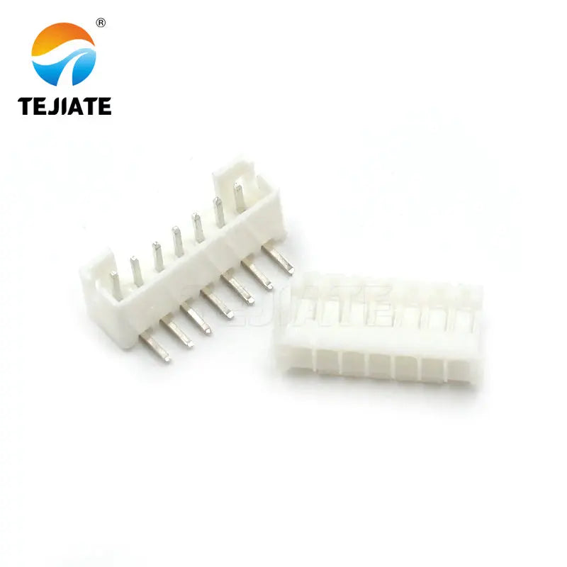 50PCS PH2.0MM Connector 2/3/4/5/6/7/8/9/10/12P Adapter Ternimal Bent Pin Base + Plug + Reed