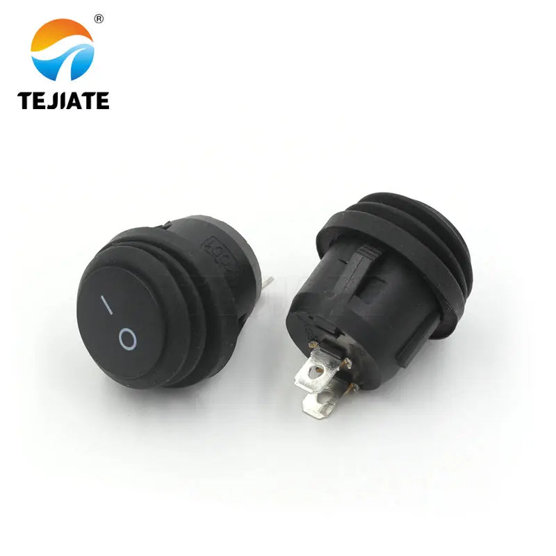 1PCS Toggle Switch KCD1 Ship-type Rocker Switch 2/3 Feet 2 Gear Waterproof Boat Shaped High Current Power Microswitch Electronic