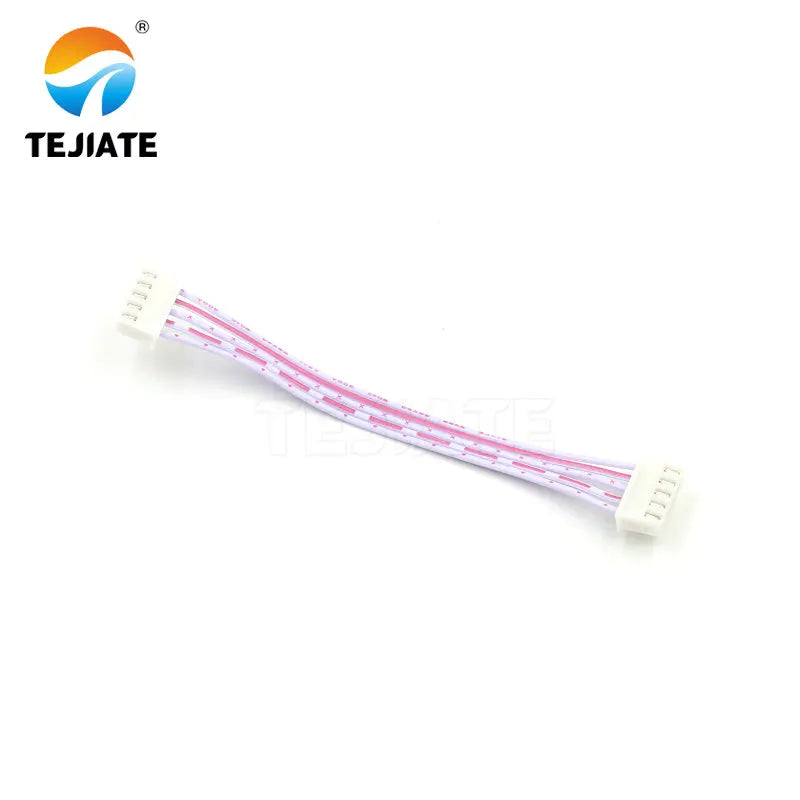 10PCS XH2.54 Electronic Wire 2/3/4/5/6/7/8/9/10/11/12P Red/White Terminal Line Connecting Wire 10CM Double Head