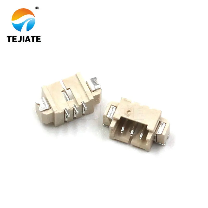 50PCS Horizontal Patch Socket 1.25MM 2/3/4/5/6/7/8/9/10P SMD Strip Type Connector