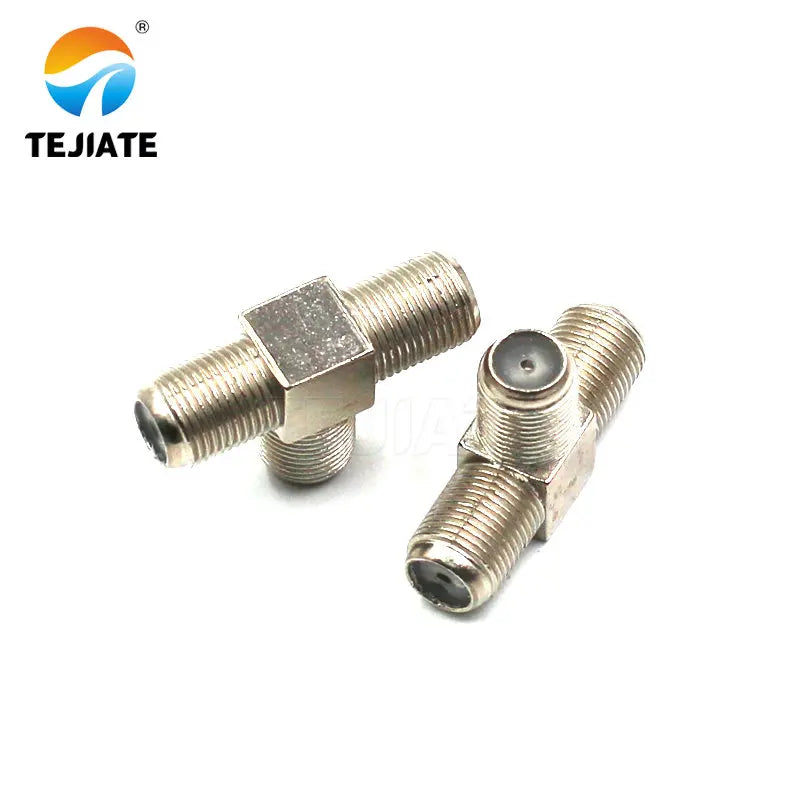 5PCS CATV Adapter F Male/Female Header To F/TV Male/Female Header British System RF TV Set Top Box  Connector
