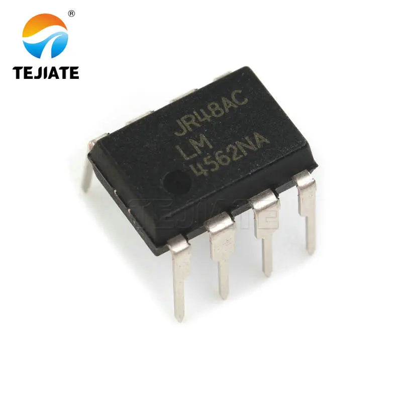 2pcs/lot LM4562NA LM4562 DIP-8 Dual High , High Fidelity Audio Operational Amplifier In Stock