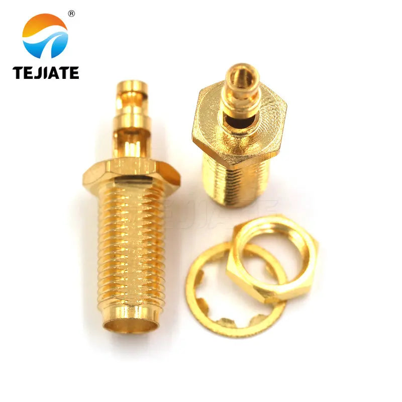 1PCS SMA-KY-J Connector PRSMA-KY Adapter Opening Type Outer Screw Inner Pin/Hole Match For RG178