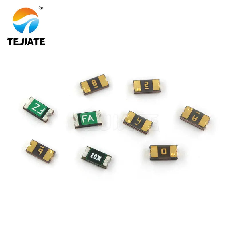 10PCS 1206 Patch Fuses FSMD MF-NSMF NANOSMDC Recovery Type Reset Fuse 0.05A-2A Overcurrent Protection Electronic Product