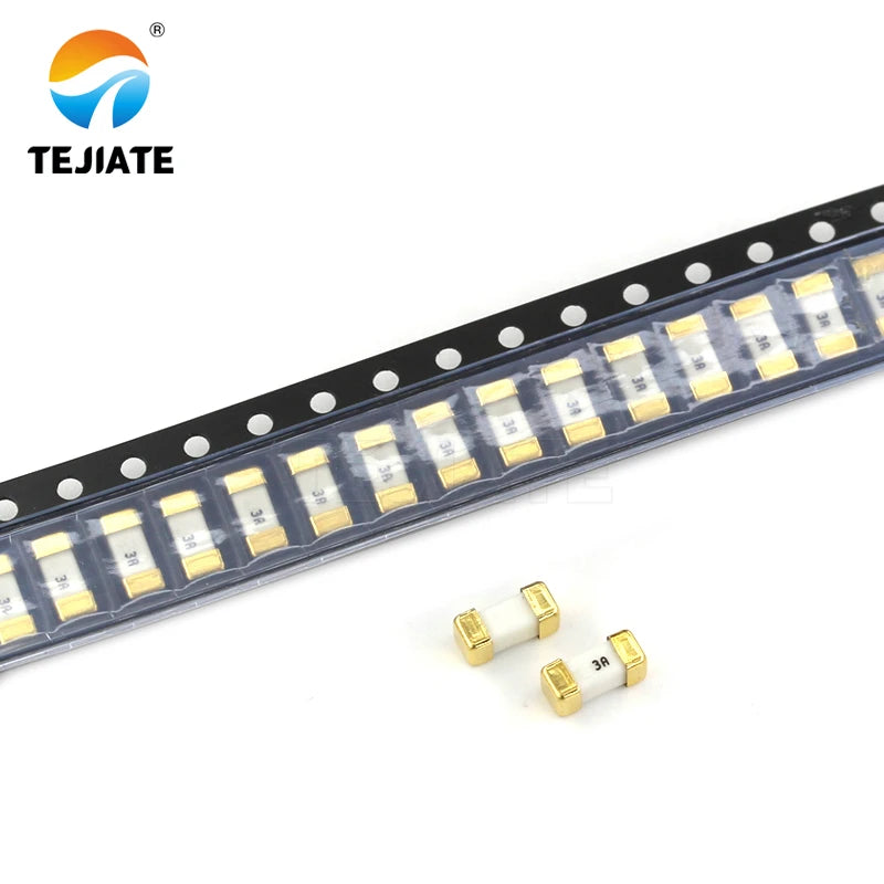 10PCS 1808 Paster Type Quick Break Fuses 7/8/10/12/15A Fuse Clip  Electronic tool Matching Fuse Base Power Kit