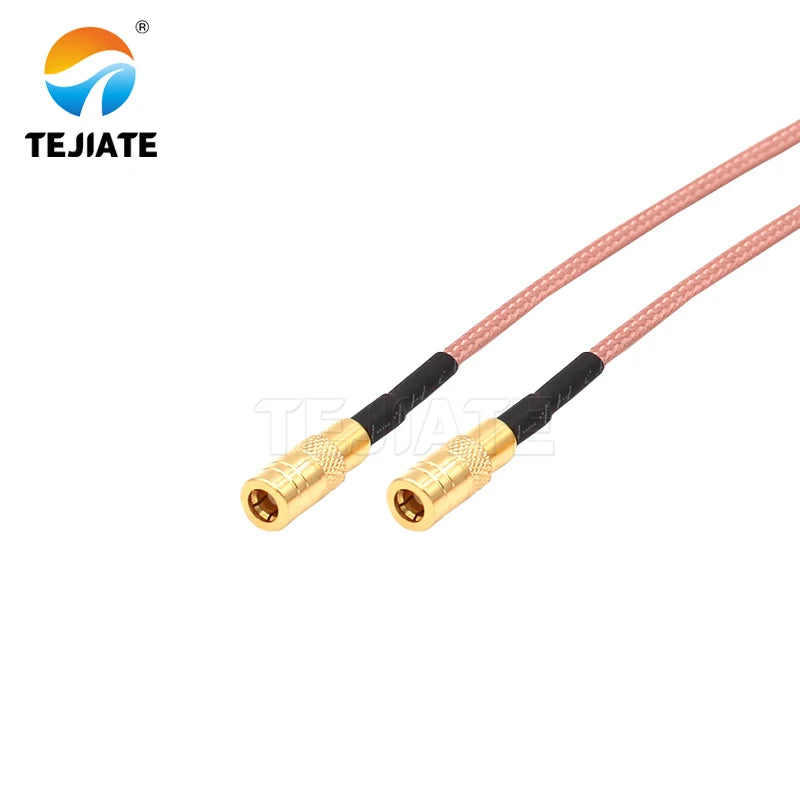 1PCS TEJIATE Adapter Cable SMB To SMB Type SMBK Convert SMBK 8-90CM 1M 1.5M 2M Length Connector RG316 Wire