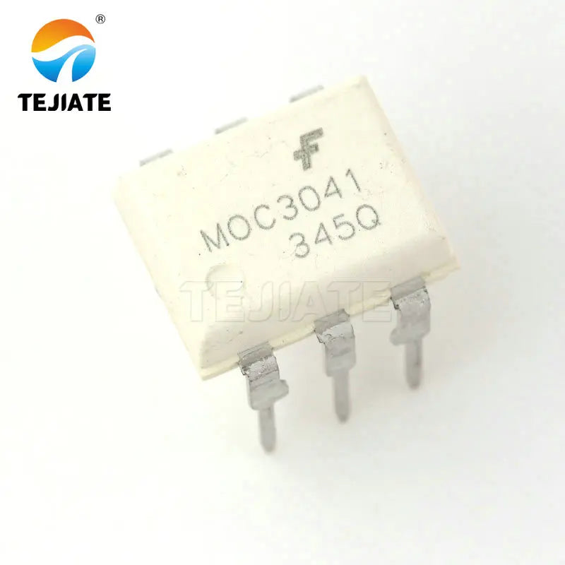 10PCS  MOC3021 MOC3023  MOC3041 MOC3061 MOC3063 DIP6 optocoupler