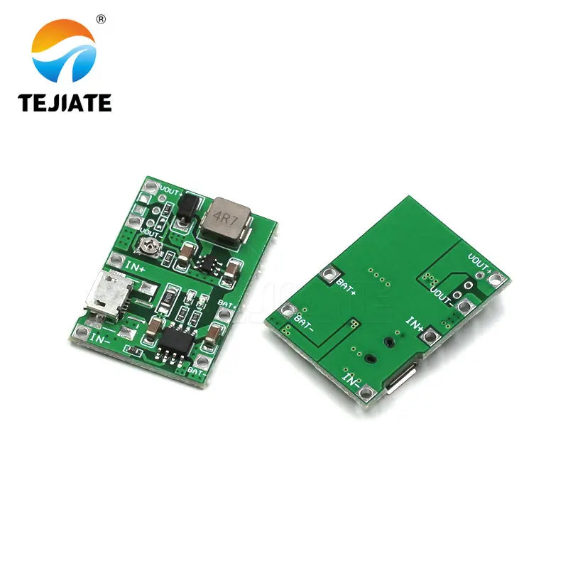 1PCS Adjustable Module 3.7V-9V 5V Refit 18650 Lithium Battery Raise-voltage/Charge/Discharge Integrated