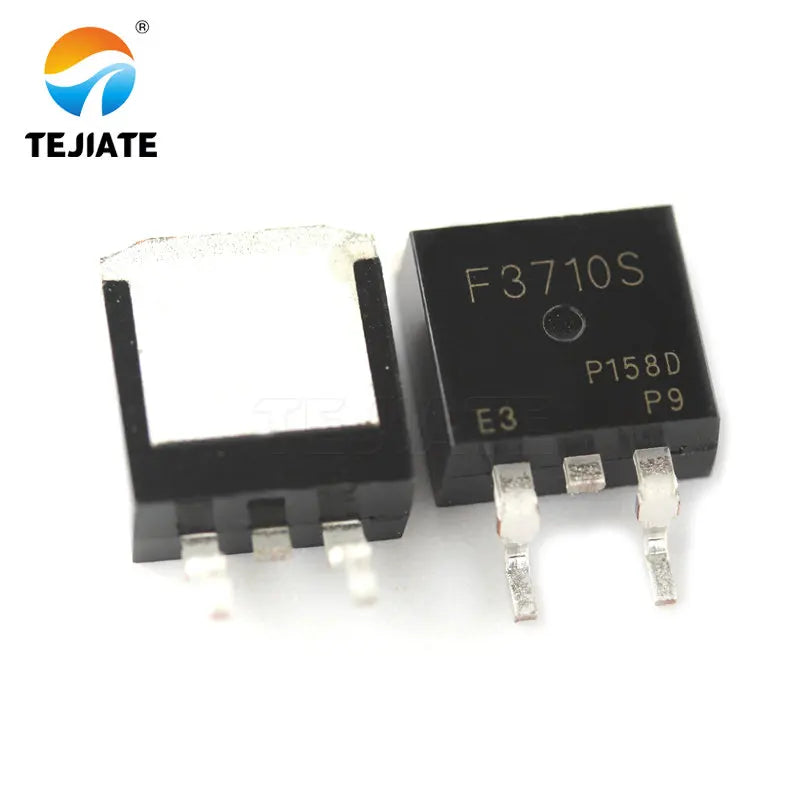 2PCS IRF3710STRLPBF100V/57A IRF3710S TO263 CHIP