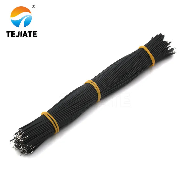 50PCS 22/24AWG 10/15/20CM Jumper-wire Welding-wire Conducting-wire Electronic Connecting-wire Tin-plated