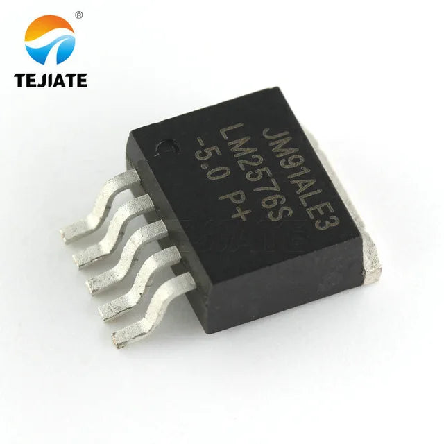 10PCS LM2576S-5.0 ADJ 12 3.3V LM2576T  buck circuit regulator IC chip TO-263 TO-220
