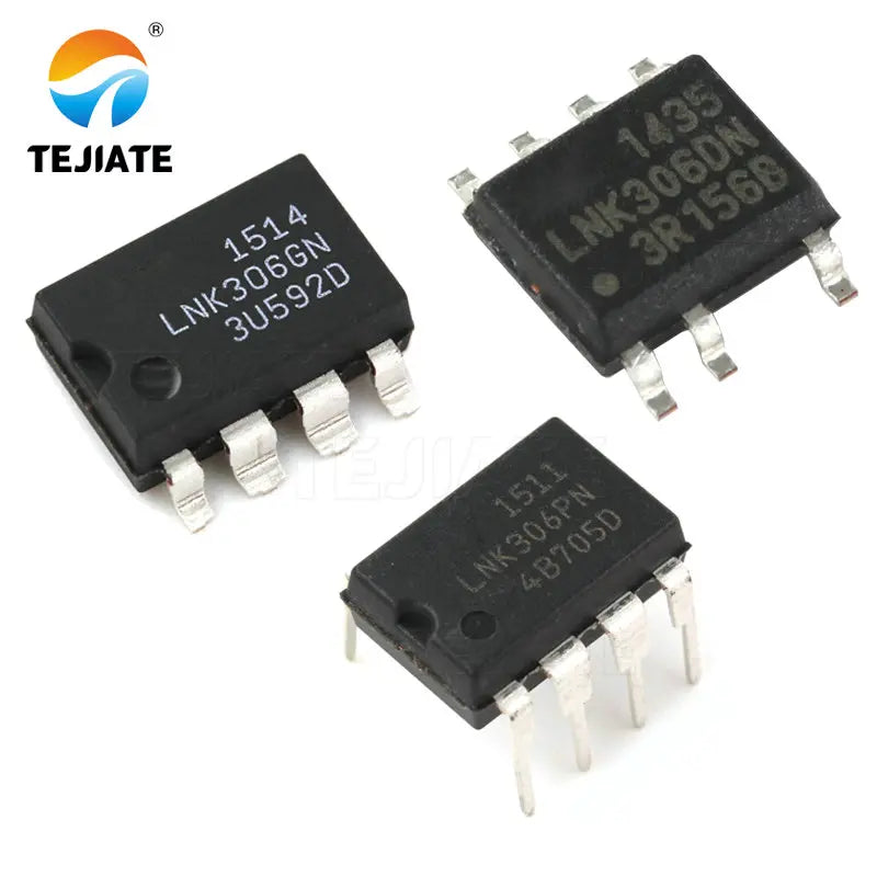5PCS LNK306PN DIP7 LNK306P DIP LNK306 DIP-7 306GN new and original IC SOP-8 Switching power supply chip