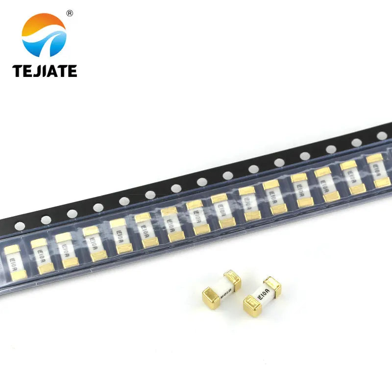 10PCS 1808 Patch Fuse Quick Break Fuses 7/8/10/12/15A Fuse Clip  Electronic tool Matching Fuse Base Power Kit