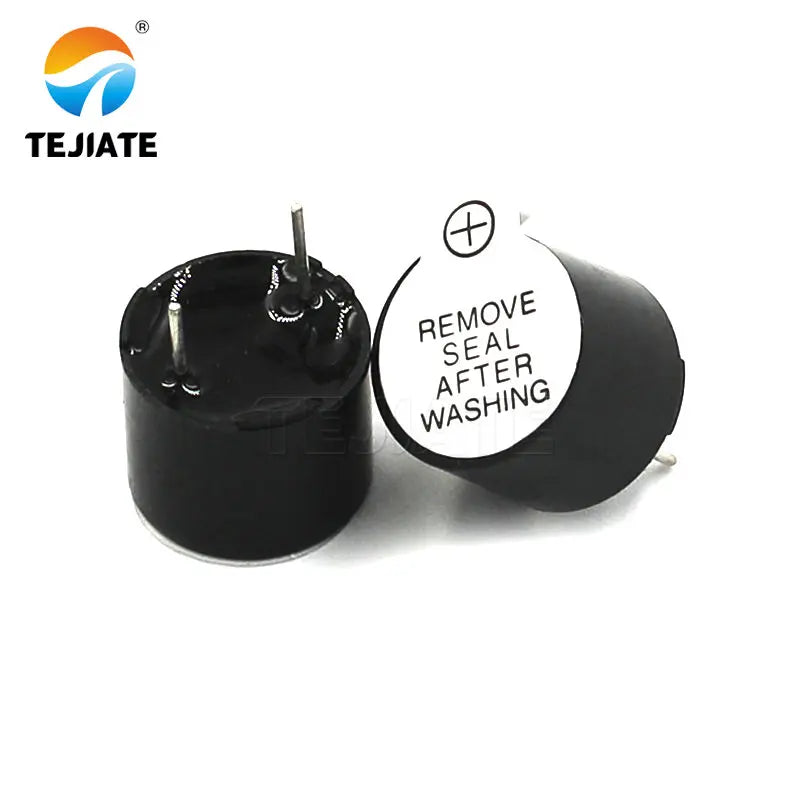 5pcs 12v Active Buzzer Magnetic Long Continous Beep Tone 12MM*9.5mm