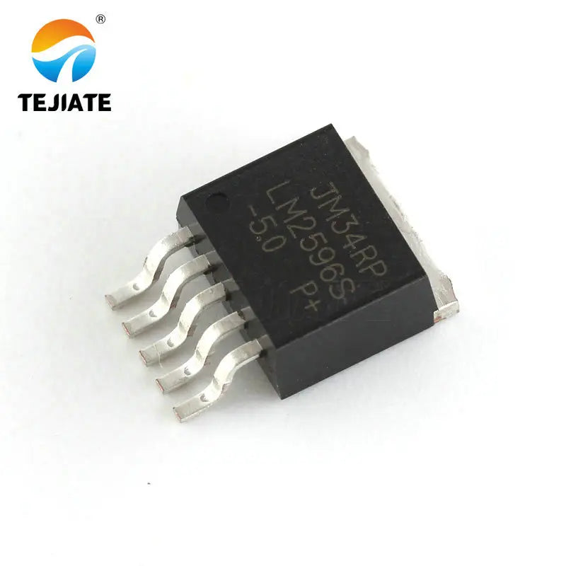 10pcs LM2596S-5.0 ADJ 12 3.3V LM2596T buck circuit regulator IC chip TO-263 TO-220