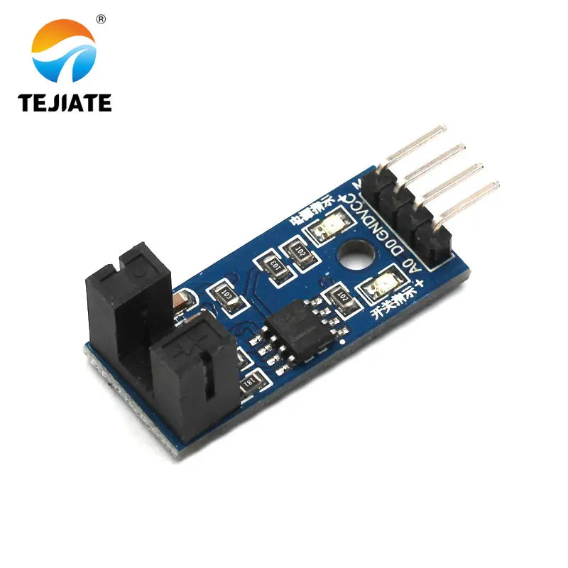 1PCS Speed Monitor Sensor Module Counter/Motor Test Modular Unit Groove-type Optocoupler