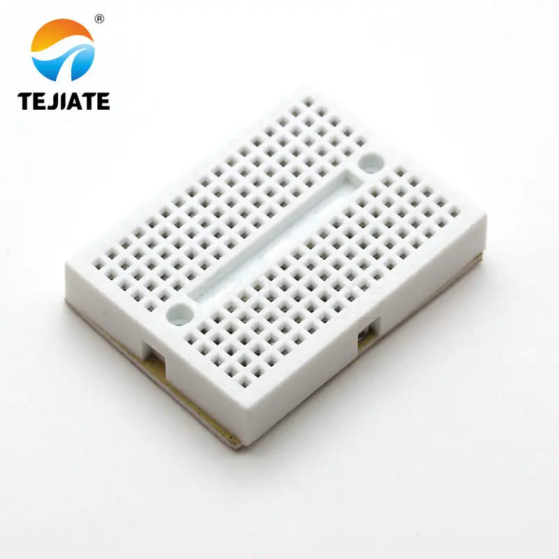 breadboard SYB-130 SYB-170 SYB-500 MB-102 170 400 700 760 830 840 1600 hole power module 1/2 way jump wire jumpers free Splice