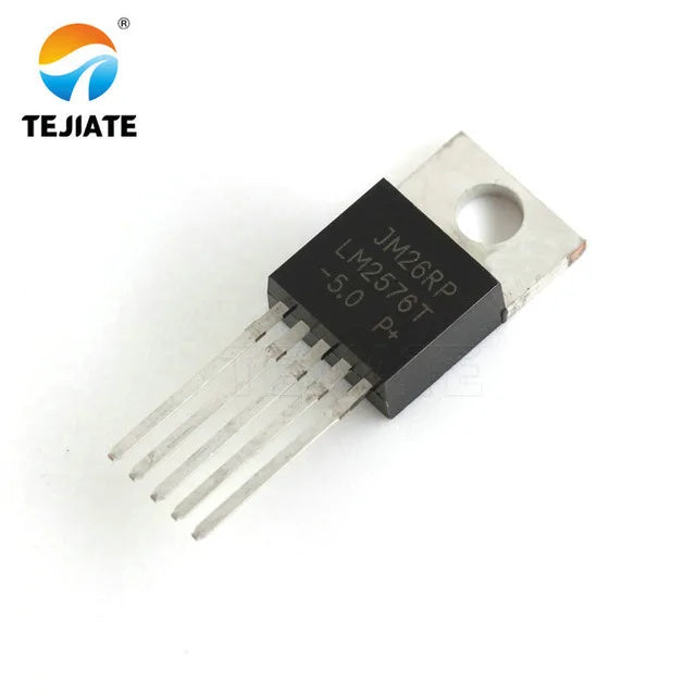 10PCS LM2576S-5.0 ADJ 12 3.3V LM2576T  buck circuit regulator IC chip TO-263 TO-220