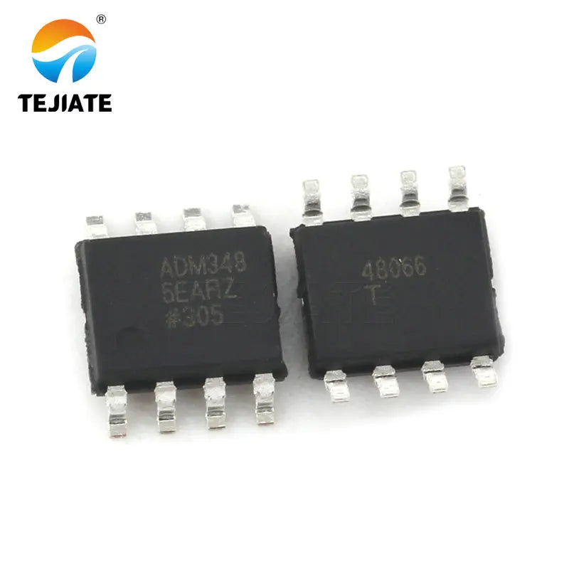 2PCS ADM3485EARZ ADM3485 ADM3485EAR SOP-8 transceiver chip