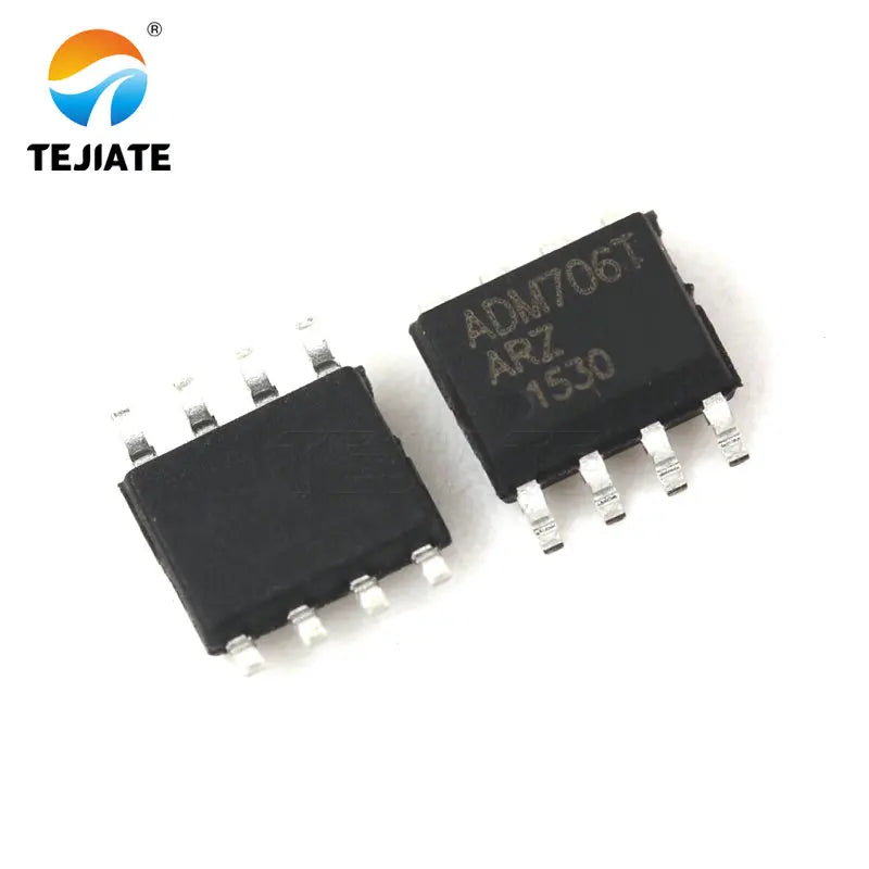 2PCS ADM706TARZ ADM706 SOP8 Input And Output Operational Amplifi