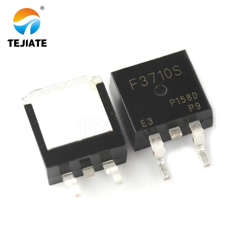 2PCS IRF3710STRLPBF100V/57A IRF3710S TO263 CHIP