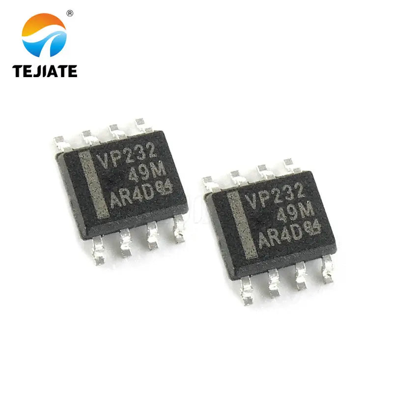 2PCS SN65HVD232DR VP232 SOP-8  interface chip