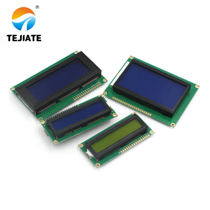 2004A 12864 1602A IIC/I2C 1602 Yellow/Blue  LCD Monitor Screen Blacklight 16x2 Character LCD Display Module 3.3V/5V