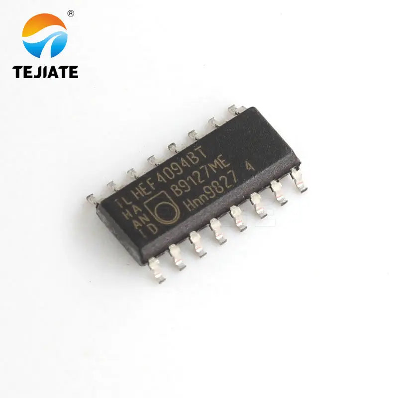 7PCS TEJIATE Logic Chip HEF4013BP HEF4051BT HEF4053BT HEF4094BT  Power Circuit IC Production