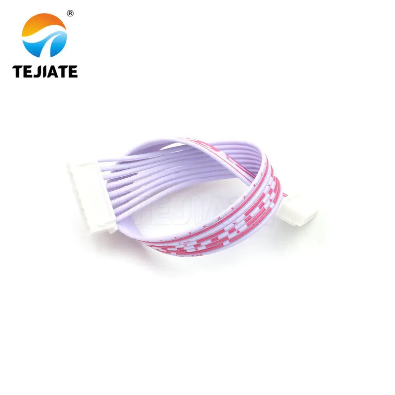 10PCS XH2.54 Electronic Wire 2/3/4/5/6/7/8/9/10/11/12P Red/White Terminal Line Connecting Wire 20CM Double Head