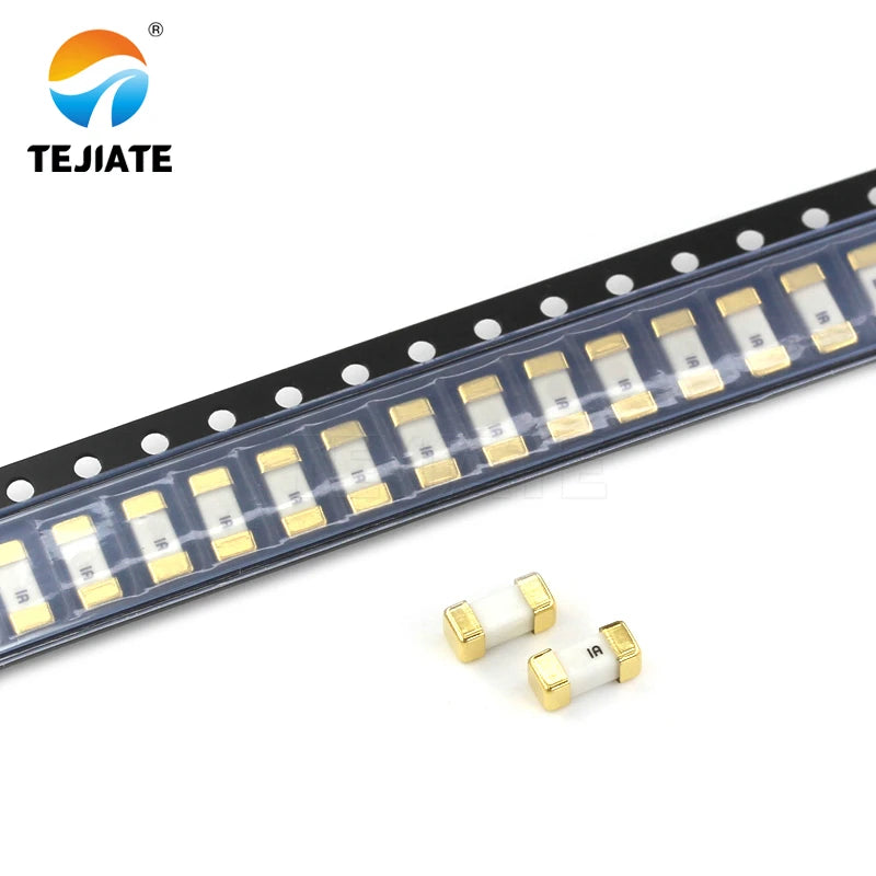 10PCS 1808 Paster Quick Break Fuse 0.5/1/2/3/4/5/6.3A Fuses Clip  Electronic tool Matching Fuse Base