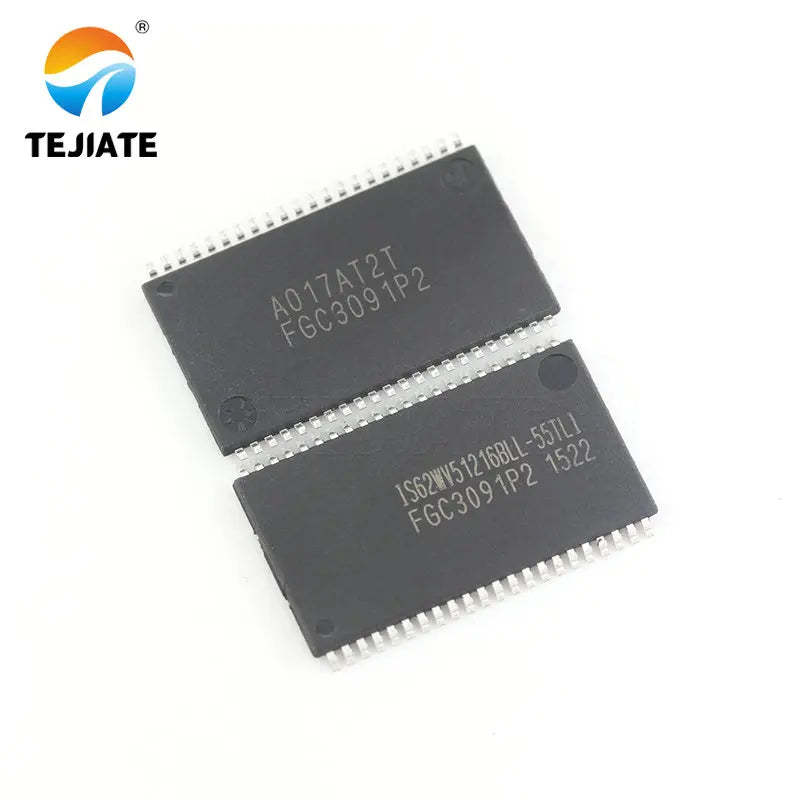1PCS IS62WV51216BLL-55TLI IS62WV51216BLL TSOP44 SRAM Chip