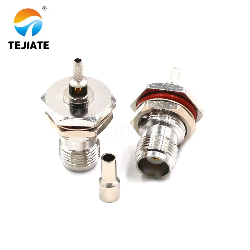 1PCS RF Connector TNC-J/KY/JW/KF TNC Male Header GPS Antenna Adapter Big 6 Corners Female Header Match For RG58/142/316