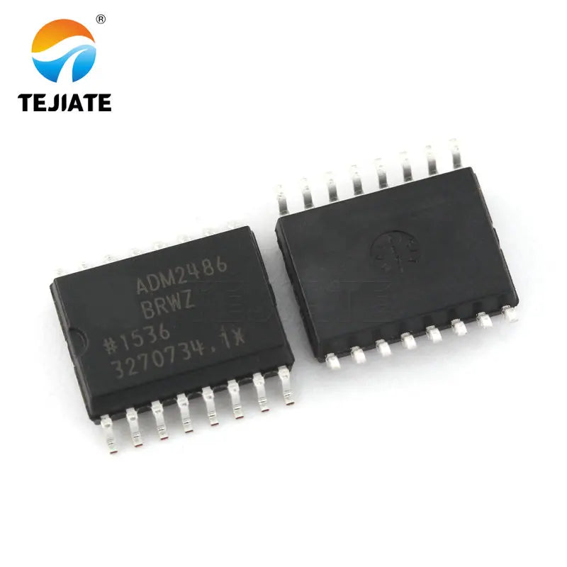 1PCS ADM2486BRWZ-REEL SOIC-16 Half Duplex RS-485 Transceiver Signal Isolation