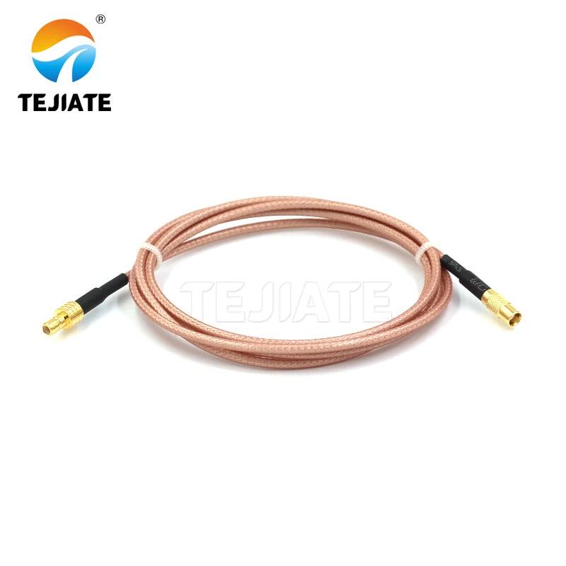 1PCS TEJIATE Adapter Cable SMB To MCX Type SMBJ Convert MCXK 8-90CM 1M 1.5M 2M Length Connector RG316 Wire