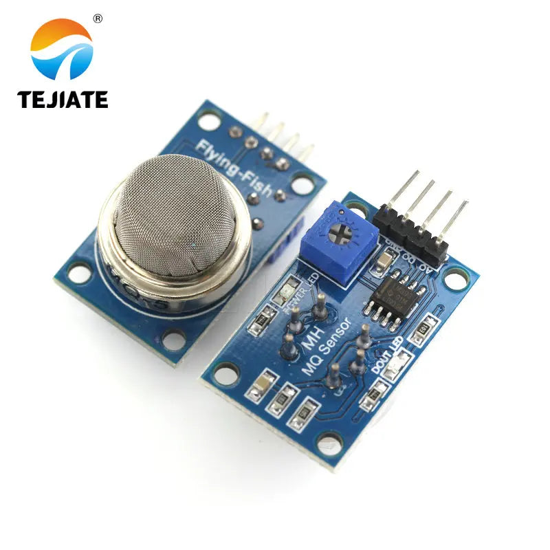 1PCS MQ-2/3/4/5 Sensor Module Air Detection Modular Device Smog/Alcohol/Methane/Combustible Gas Monitor Probe