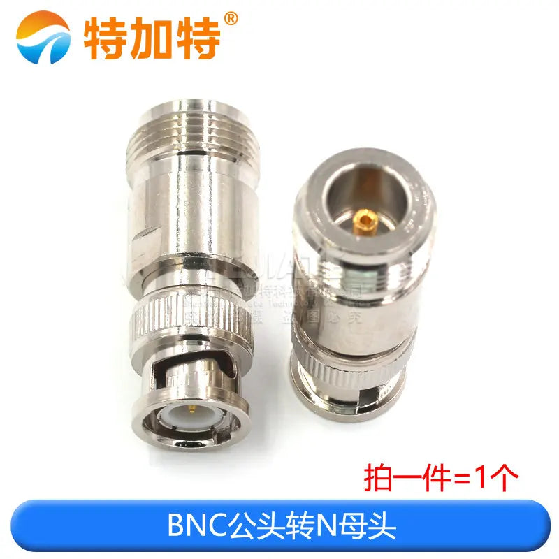 1PCS RF Coaxial Coax N BNC Adapter Connectivity Kit BNC to N WiFi Antenna Extension Connector