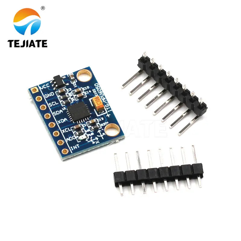 1PCS GY-521 MPU-6050 Triaxial Acceleration Sensor Module Gyroscope 6DOFModular Unit With Code Schematic