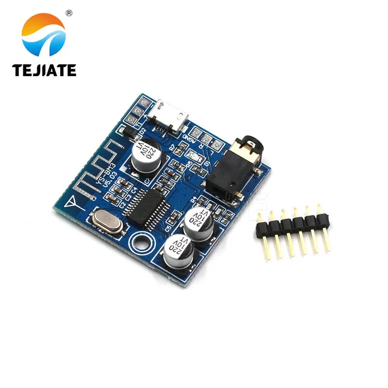 1PCS MP3 Blue/tooth Decoding Board Module Lossless Car Speakers DIY Unit Audio Receiver 4.1 Circuit Stereo Output 5V Mainboard