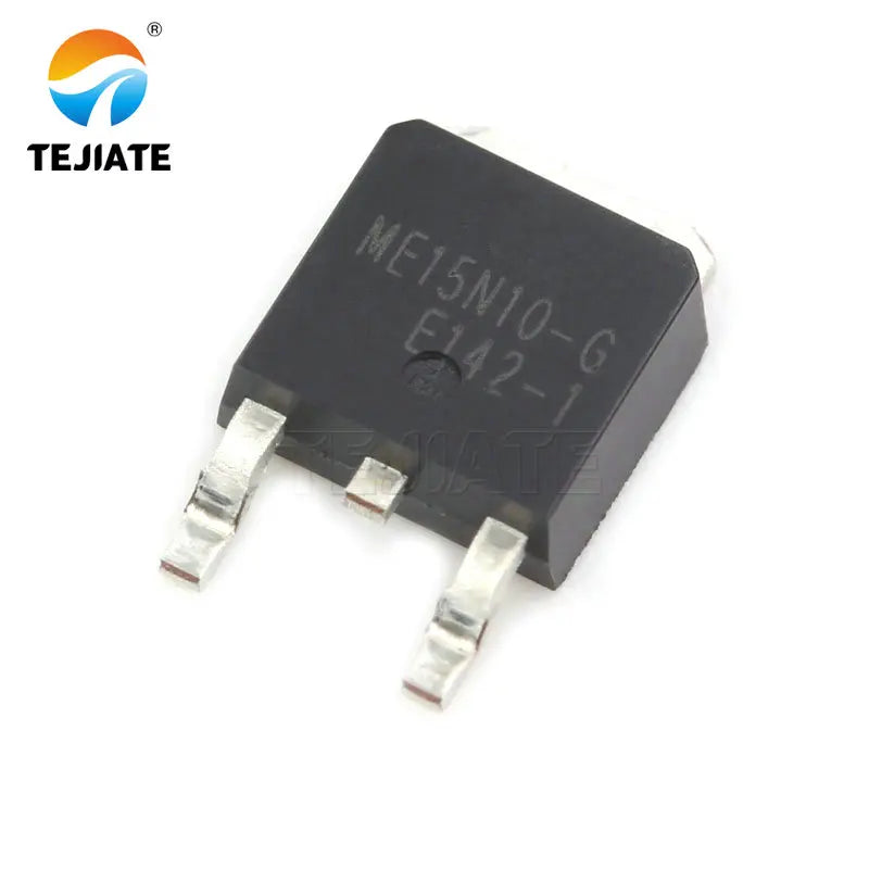 10PCS ME15N10-G ME15N10 TO-252 TO252 15N10 MOS FET