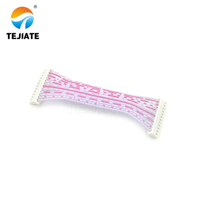 10PCS XH2.54 Electronic Wire 2/3/4/5/6/7/8/9/10/11/12P Red/White Terminal Line Connecting Wire 10CM Double Head