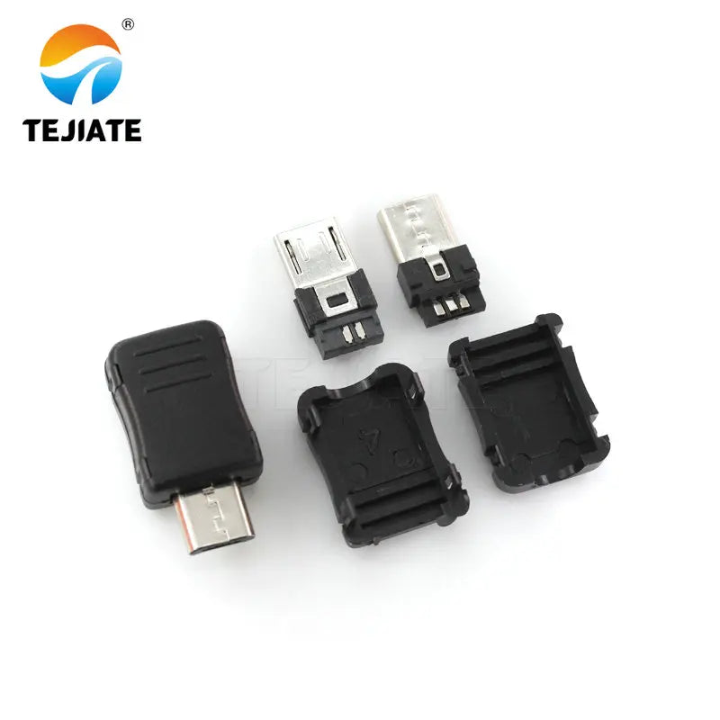 10PCS Micro-USB Socket MK5P Female-socket/Male-plug Paster-type Straight-insert Type Vertical-type Welding-type Interface