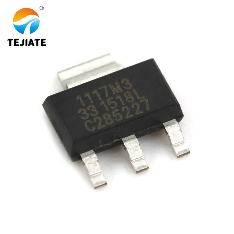 5PCS SPX1117M3-L-3.3 SPX1117M3 1117M3 SOT223 3.3V voltage regulator chip