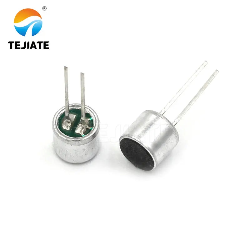 10PCS Microphone 6*5MM 9*7MM 6*2.2MM 4.5*2.2MM Condenser Electret-microphone 52DB Cartridge-microphone With Pin